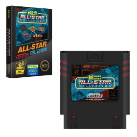 NES - Software - Data East All Star Collectio
