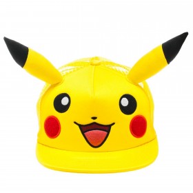 Novelty - Hats - Pokemon - Pikachu Big Face Trucker
