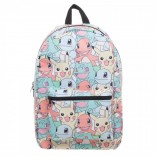 Novelty - Backpack - Pokemon - Pastel All Over Print Backpack