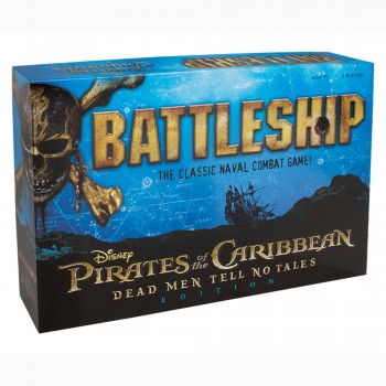 Toy - Board Game - Pirates of the Caribbean - Battleship