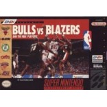 Super Nintendo Bulls vs. Blazers and the NBA Playoffs Pre-Played - SNES