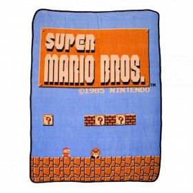 Novelty - Blanket - Nintendo - Super Mario Throw