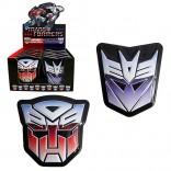 Candy Transformers Autobot Decepticon Sours Tin 12 Pack