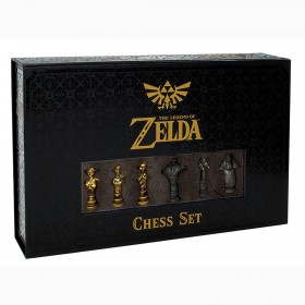 Toy - Board Game - Zelda - The Legends of Zelda Chess