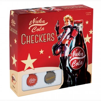 Toy - Board Game - Fallout - Checkers
