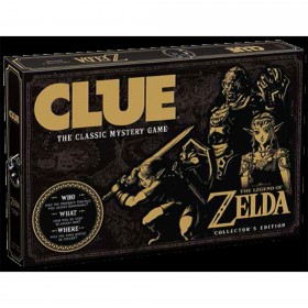 Toy - Board Game - The Legend of Zelda - Clue