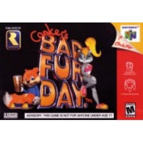 Nintendo 64 Conker's Bad Fur Day - N64 Conkers Bad Fur Day - Game Only