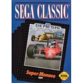 Sega Genesis Super Monaco GP Pre-Played - GENESIS