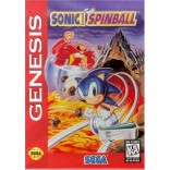 Sega Dreamcast Sonic Spinball Pre-Played - GENESIS