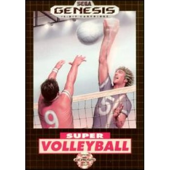 Sega Genesis Super Volleyball Pre-Played - GENESIS