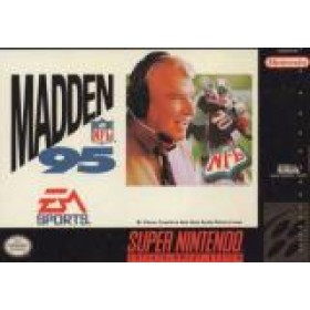 Super Nintendo Madden NFL '95 Pre-Played Original Packaging