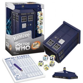 Doctor Who Yahtzee 50th Anniversary Collectors Edition