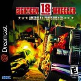 Dreamcast 18 Wheeler: American Pro Trucker (Pre-Played)