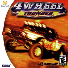 Dreamcast 4 Wheel Thunder (Pre-Played)
