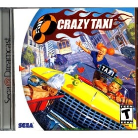 Dreamcast Crazy Taxi (Pre-Played)