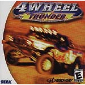 Dreamcast 4 Wheel Thunder