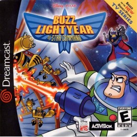 Sega Dreamcast Buzz Lightyear of Star Command