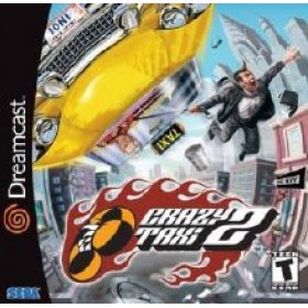 Dreamcast Crazy Taxi 2