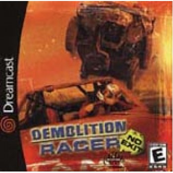 Dreamcast Demolition Racer