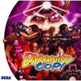 Dreamcast Dynamite Cop