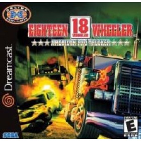 Dreamcast Eighteen Wheeler