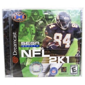 Dreamcast Game NFL 2K1