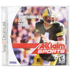 Dreamcast Game NFL CLUB 2000