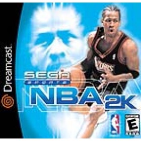 Dreamcast NBA 2K (Disc Only)