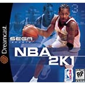 Dreamcast NBA 2K1 (Disc Only)