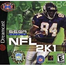 Dreamcast NFL 2K1 (Disc Only)