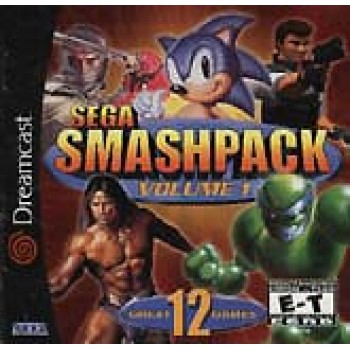 Dreamcast Sega Smashpack Volume 1