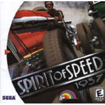 Dreamcast Spirit Of Speed 1937 (disc Only)