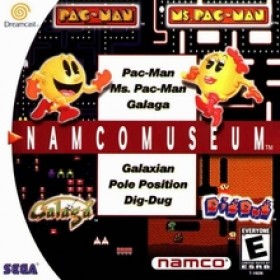 Dreamcast Namco Museum - Preplayed