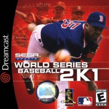 Sega Dreamcast World Series Baseball 2K1 - Factory Sealed Original Print