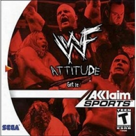 Sega Dreamcast WWF Attitude