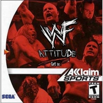 Sega Dreamcast WWF Attitude