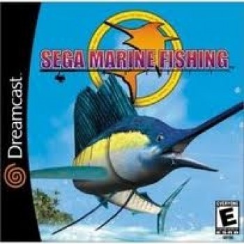 Sega Dreamcast Sega Marine Fishing New