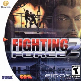Dreamcast Fighting Force 2 (Pre-Played)