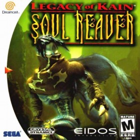 Dreamcast Legacy of Kain: Soul Reaver (Pre-Played)