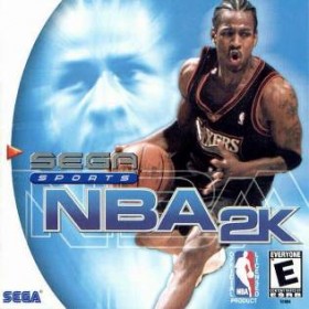 Dreamcast NBA 2k (Pre-Played)