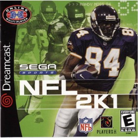 Dreamcast NFL 2k1 (Pre-Played)
