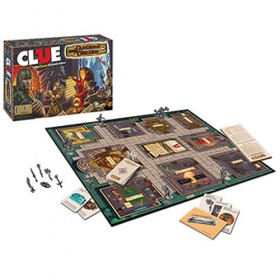 Dungeons And Dragons Clue Board Game Limited Edition