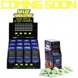 Food Candy Space Invaders Arcade Tin 12-pack
