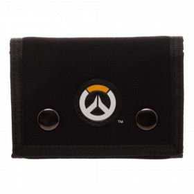 Novelty - Wallet - Overwatch - Fabric Tri-Fold Wallet