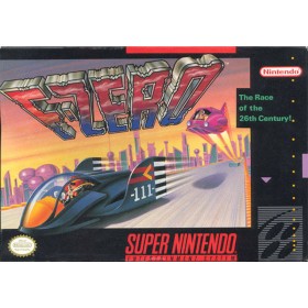 Super Nintendo F-Zero (Factory Sealed!) - New FZero SNES