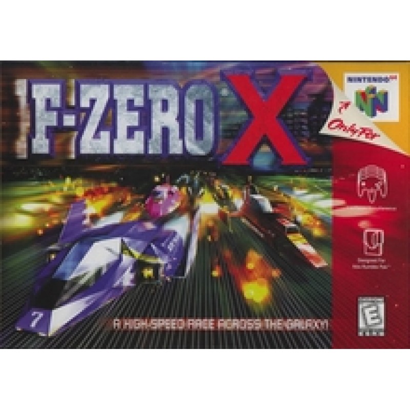 Nintendo 64 F-Zero X - N64 FZero X - Game Only