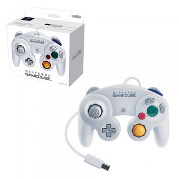 Gamecube Controller Japanese Version White