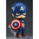 Toy - Nendoroid - Vinyl Figure - Marvel - Captain America - Hero's Editio