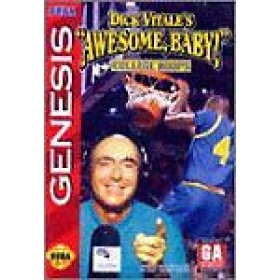 Genesis Dick Vitales Basketball (cartridge Only) - 031763083504