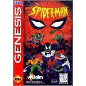 Genesis Spiderman (acclaim) (cartridge Only)